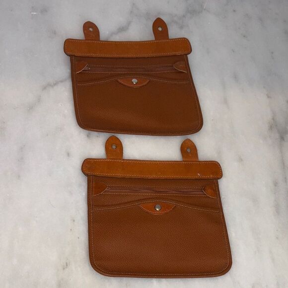 Dooney & Bourke Bag Purse Handbag Pebbled Leather Norfolk Satchel Tote Bag - Picture 16 of 16